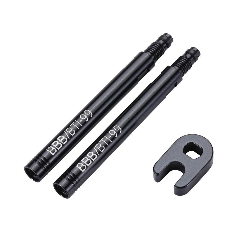 BBB BTI-99 Valveextender - 2 stk. 50mm ventilforlængere