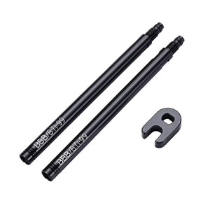 BBB BTI-99 Valveextender - 2 stk. 80mm ventilforlængere