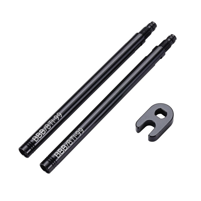 BBB BTI-99 Valveextender - 2 stk. 80mm ventilforlængere