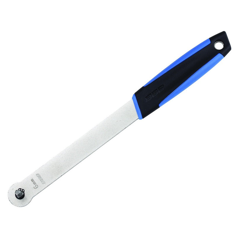 BBB DualForce pedalnøgle - Unbraco 6mm/8mm