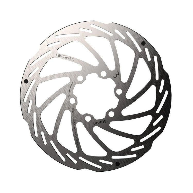 BBB PowerStop bremseskive 140mm 6 huls BBS-111