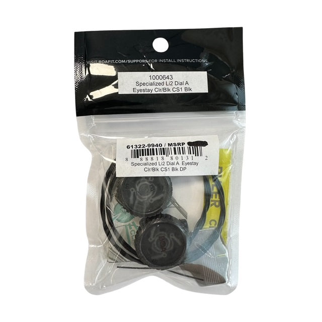 BOA Li2 Dial spænde Kit - Sort