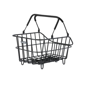 Basil Cento Alu MIK 2.0 Kurv Bag - inkl. MIK 2.0 adapter