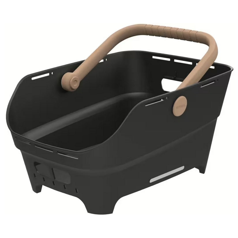 Basil Cento Neo MIK 2.0 Kurv Bag - inkl. MIK 2.0 adapter