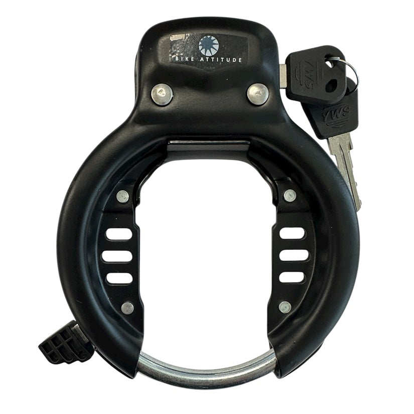 Bike Attitude Cykellås - Godkendt