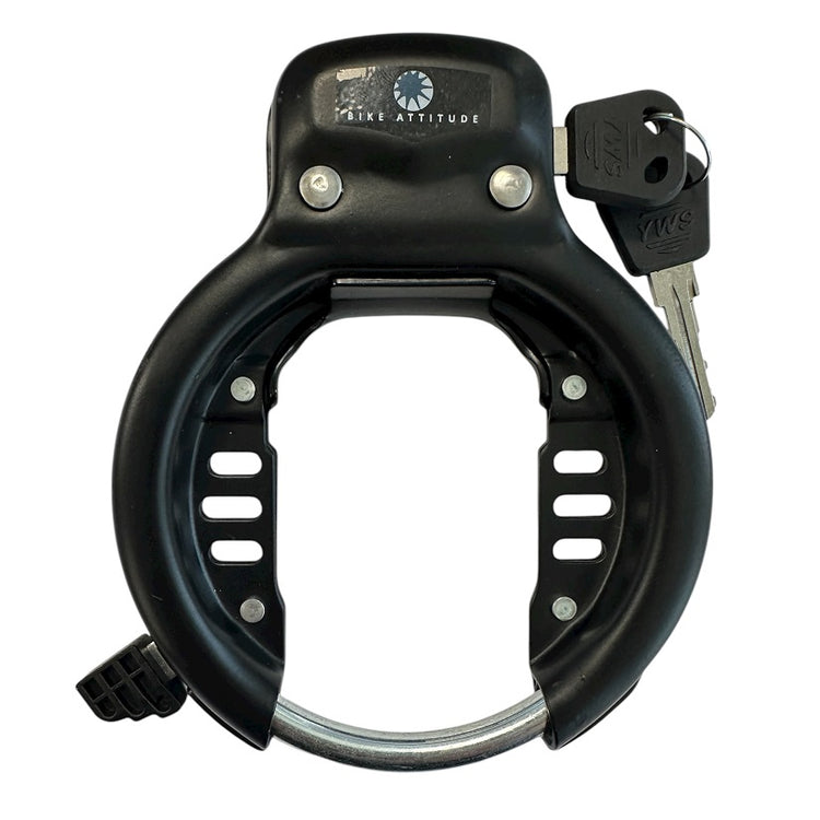 Bike Attitude Cykellås - Godkendt