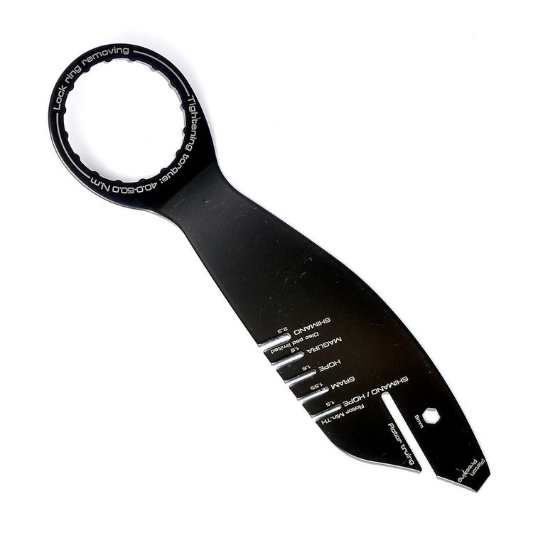 BikePartner 5:1 multiværktøj til bremseskiver