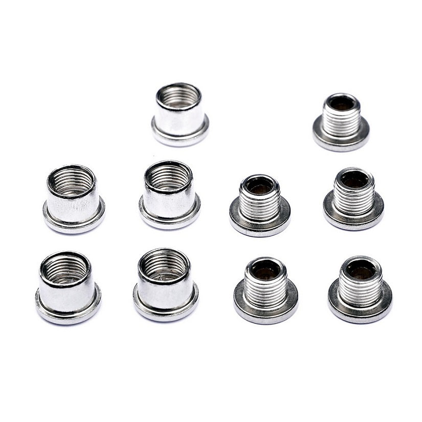 BikePartner Klingebolte Sæt a 5 stk - Dobbelt klinge setup