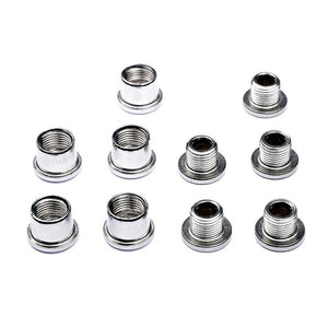 BikePartner Klingebolte Sæt a 5 stk - Dobbelt klinge setup