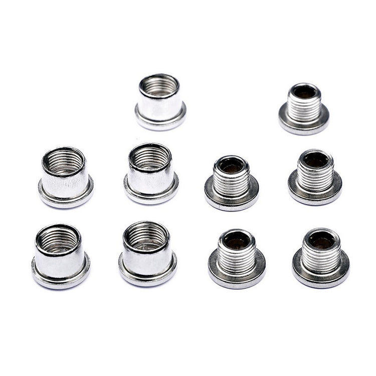 BikePartner Klingebolte Sæt a 5 stk - Dobbelt klinge setup