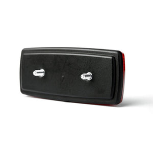 BikePartner Rød Refleks til bagagebære 50mm