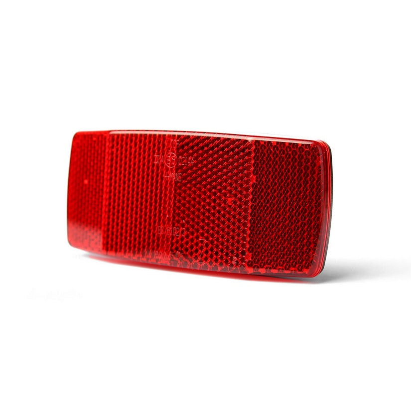 BikePartner Rød Refleks til bagagebære 50mm