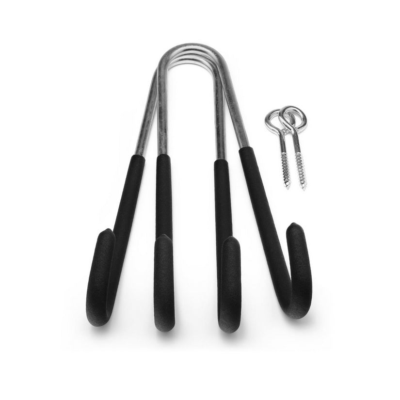 BikePartner gummiblagte kraftige kroge til ophæng (2stk)