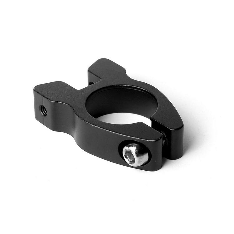 BikePartner sadelklampe med gevind til bagagebære ø31.8mm