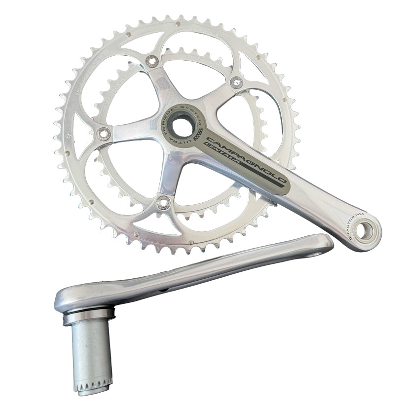 Campagnolo Centaur kranksæt Ultra Torque 2x10s 39-53T 175mm Sølv