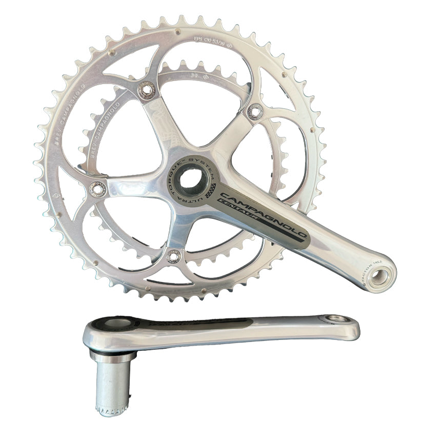 Campagnolo Centaur kranksæt Ultra Torque 2x10s 39-53T 175mm Sølv