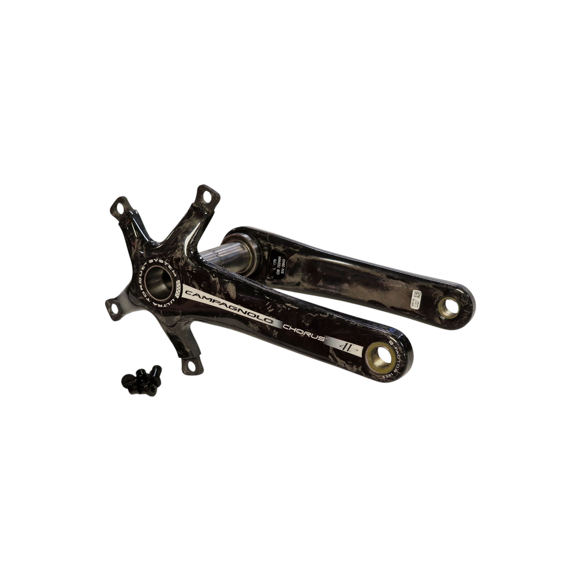 Campagnolo Chorus 2x11 speed Kranksæt uden klinger