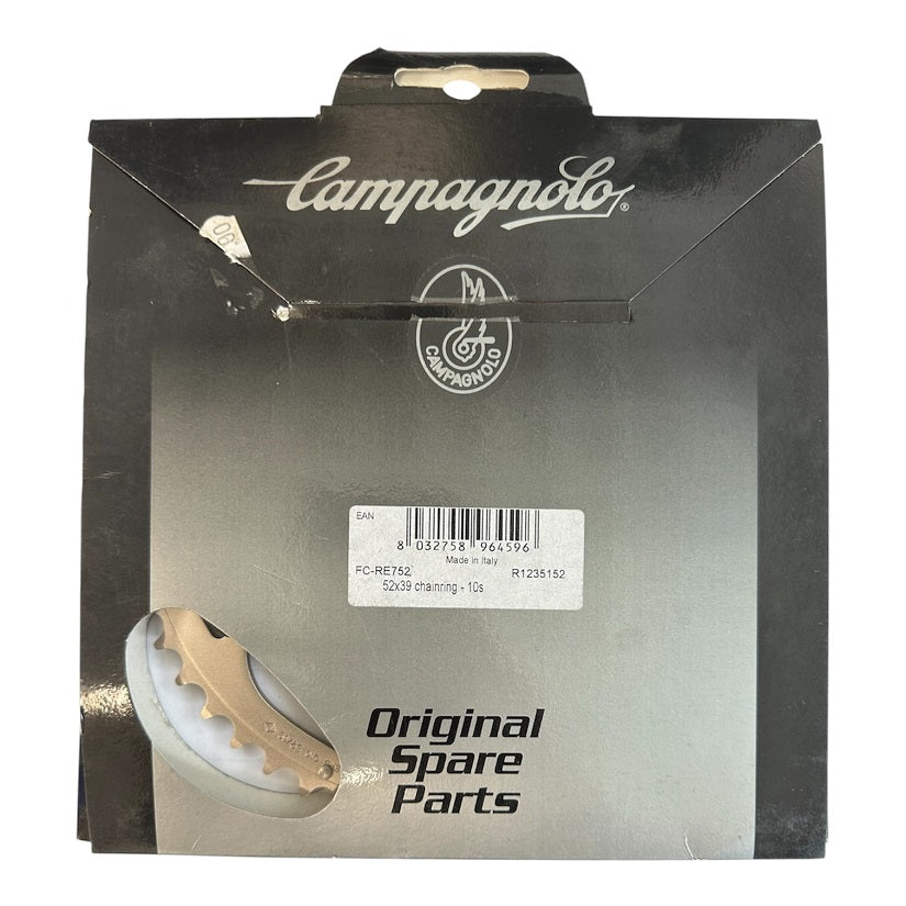 Campagnolo FC-RE752 10 speed 52t klinge - BCD110