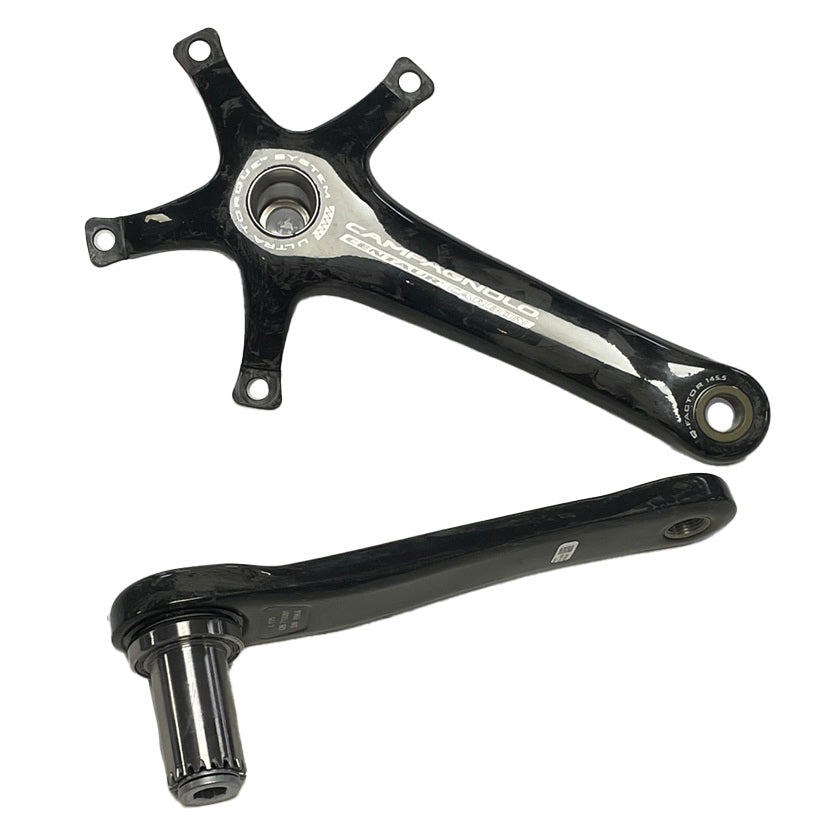 Campagnolo Centaur Carbon kranksæt Ultra Torque 2x10s uden klinger 175mm CarbonSort