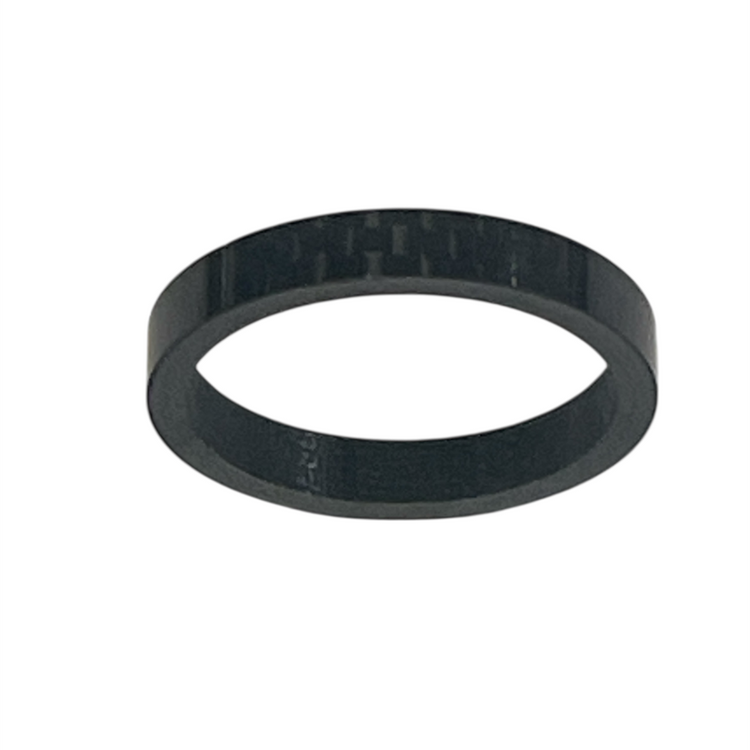 Carbon A-Head spacer 1-1/8" x 5mm