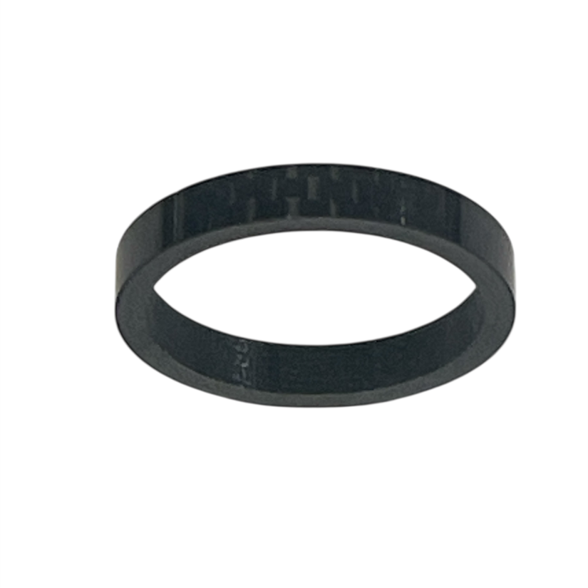 Carbon A-Head spacer 1-1/8" x 5mm