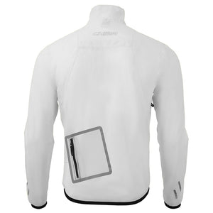 Chiba Race Performance Regnjakke - white
