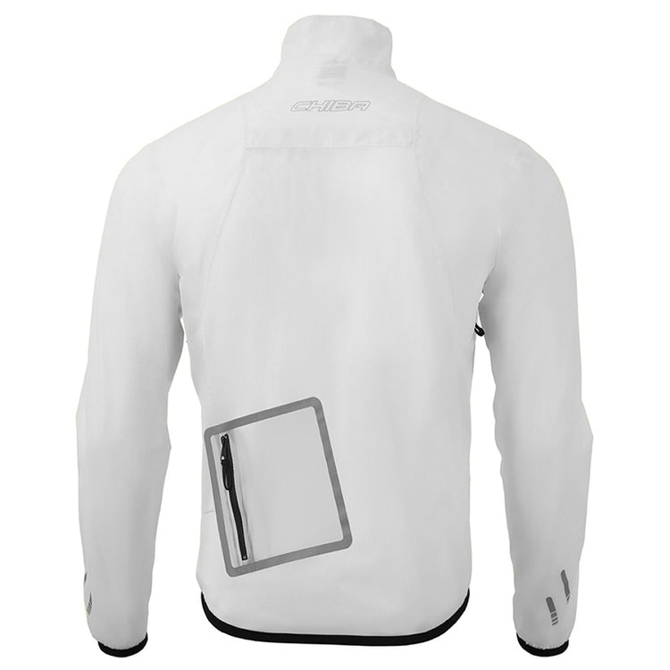 Chiba Race Performance Regnjakke - white