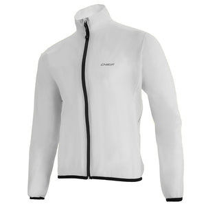 Chiba Race Performance Regnjakke - white