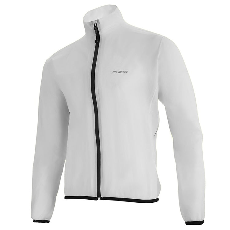 Chiba Race Performance Regnjakke - white