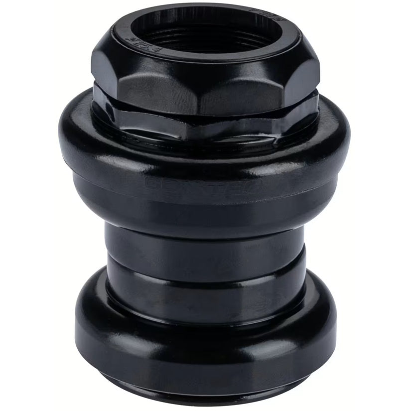 Con-Tec HS-30 styrfitting 1 1/8" med gevind stål sort