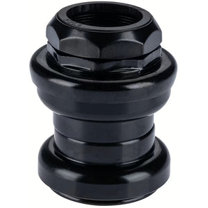 Con-Tec HS-30 styrfitting 1 1/8" med gevind stål sort