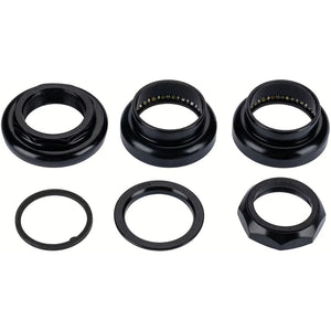 Con-Tec HS-30 styrfitting 1 1/8" med gevind stål sort