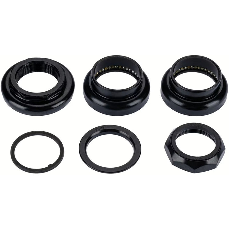 Con-Tec HS-30 styrfitting 1 1/8" med gevind stål sort