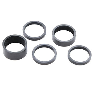 Contec Headset Carbon Spacers Set - UD-Finish