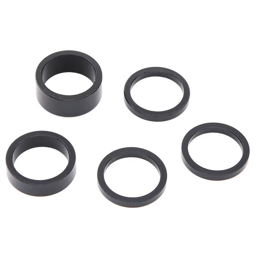 Contec Headset Spaler Spacers Set - Blank Sort