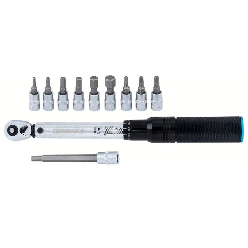 Contec TFM-Torch Momentnøgle 2-20 Nm