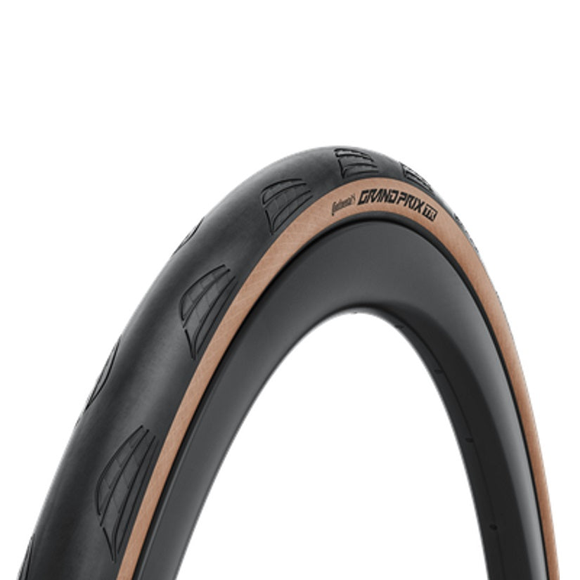 Continental Grand Prix TR Dæk - Tubeless - Transparent