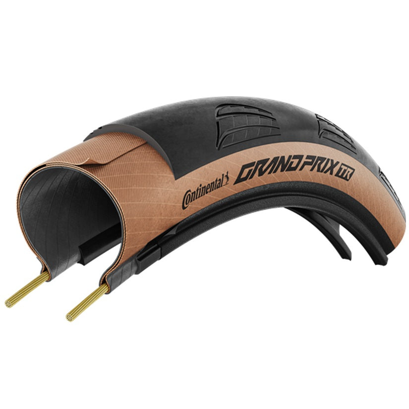 Continental Grand Prix TR Dæk - Tubeless - Transparent