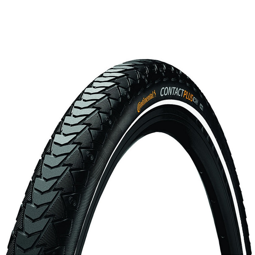 Continental Contact Plus Refleks - Perfekt dæk til hverdagscyklen