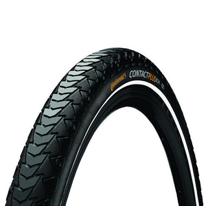 Continental Contact Plus Refleks - Perfekt dæk til hverdagscyklen