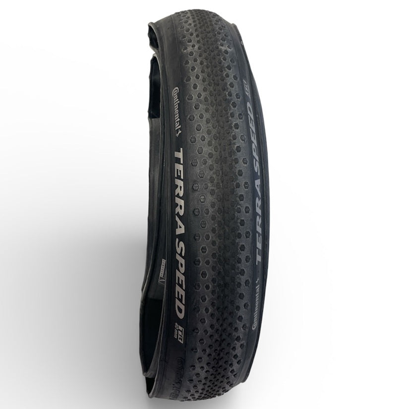 Continental Terra Speed Folding Tire - Gravel | ProTection - 40-622 | black/cream