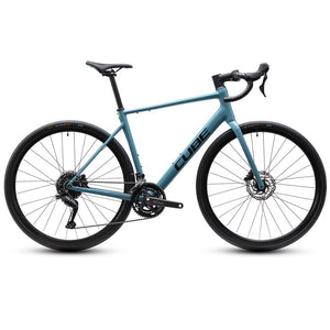 Cube Attain Pro Racercykel - Surfblue N Black