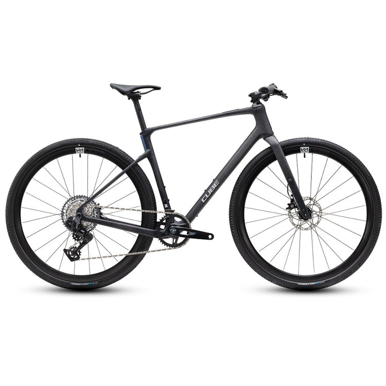 Cube Nulane C62 SLT Herre City Gravel Touring - Onyxfibre n grey