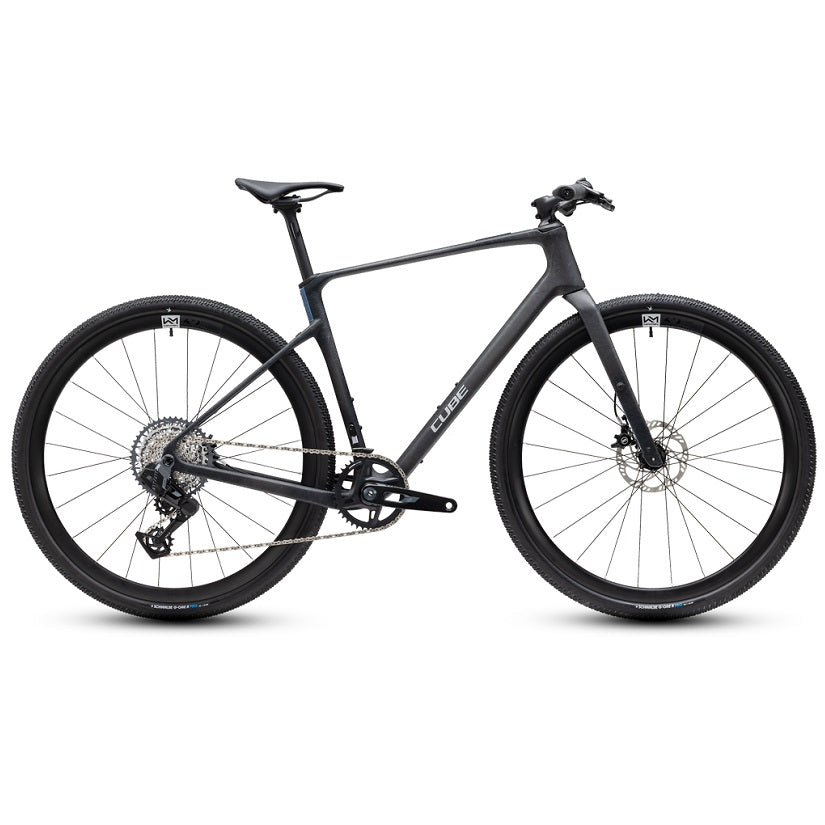 Cube Nulane C62 SLT Herre City Gravel Touring - Onyxfibre n grey