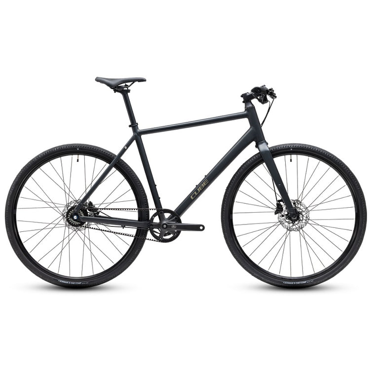 Cube Nulane Deluxe EXC Herre Cykel - City Gravel Touring