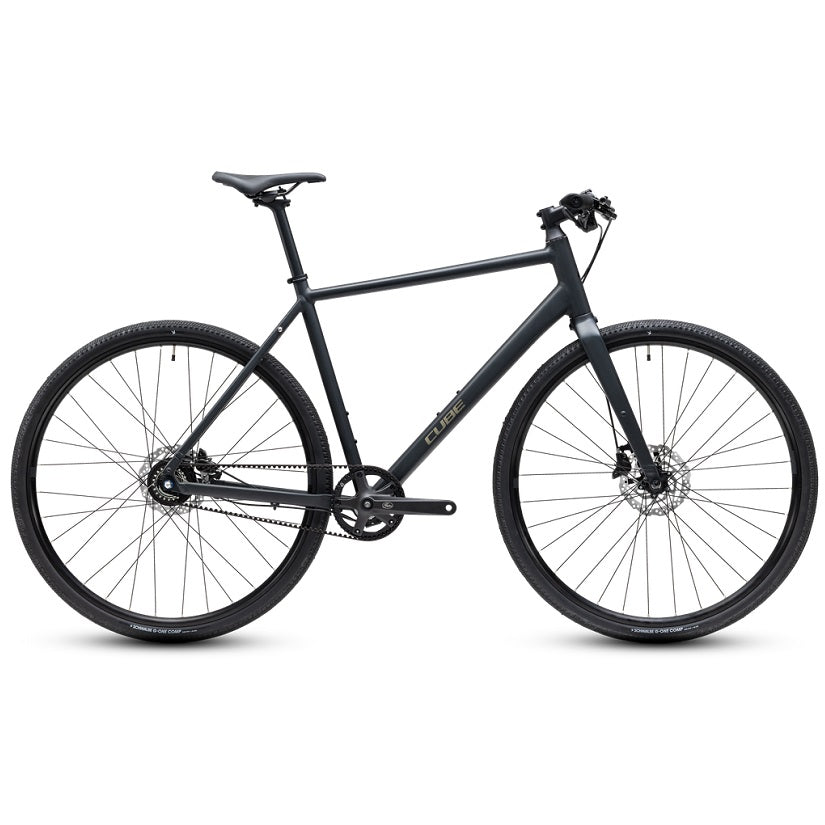 Cube Nulane Deluxe EXC Herre Cykel - City Gravel Touring