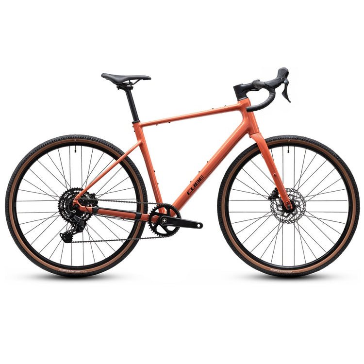 Cube Nuroad ONE Gravel bike - Spicypapaya-n-Black