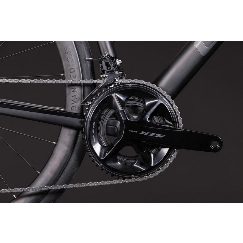 Cube Attain C:62 Race Racercykel - Carbon`N`Coalchrome