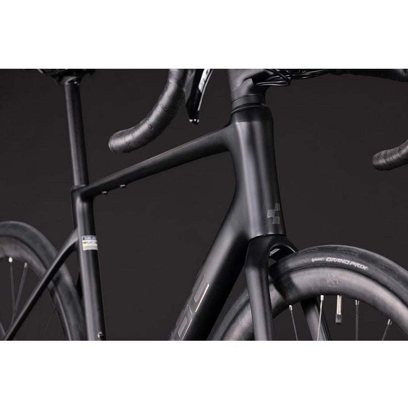 Cube Attain C:62 Race Racercykel - Carbon`N`Coalchrome
