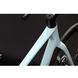 Cube Attain C62 Race Racercykel - Frostymint N Mint